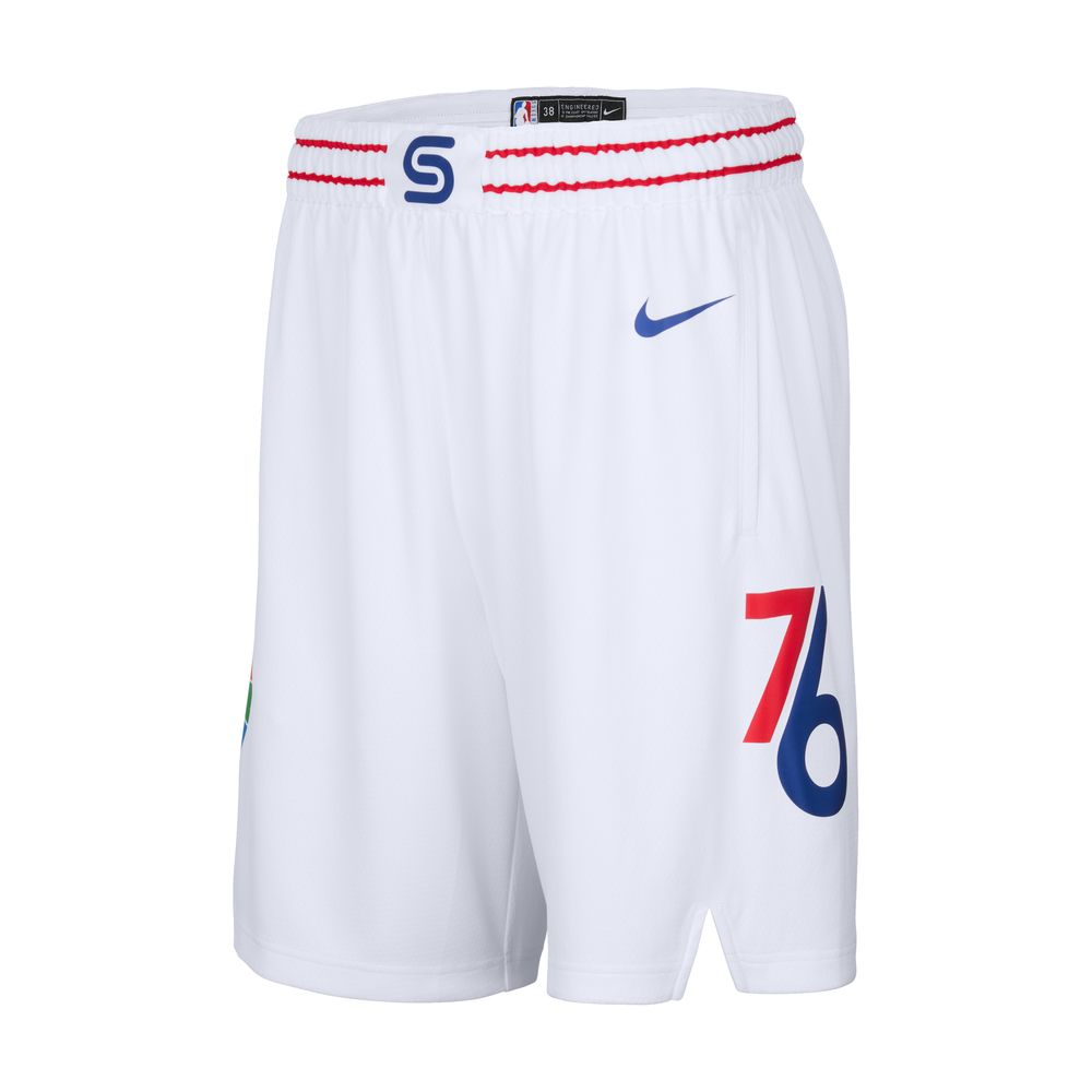 Philadelphia 76ers City Edition Swingman Men's Short 'White'