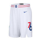 Philadelphia 76ers City Edition Swingman Men's Short 'White'