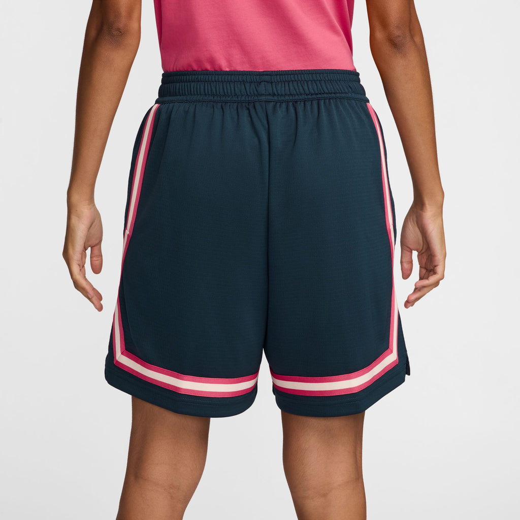 Nike Crossover Women's Dri-FIT 7" Basketball Shorts 'Armory Navy/Pink/Crimson Tint'