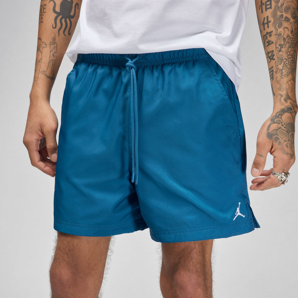 Jordan Essentials Men's 5" Poolside Shorts 'Blue/White'