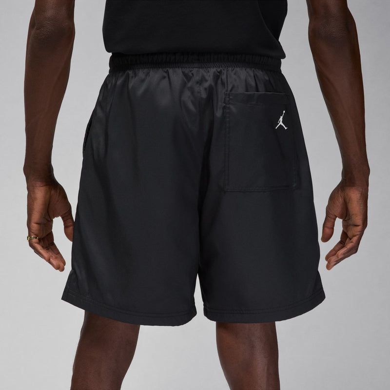 Jordan Essentials Men's Poolside Shorts 'Black/White'