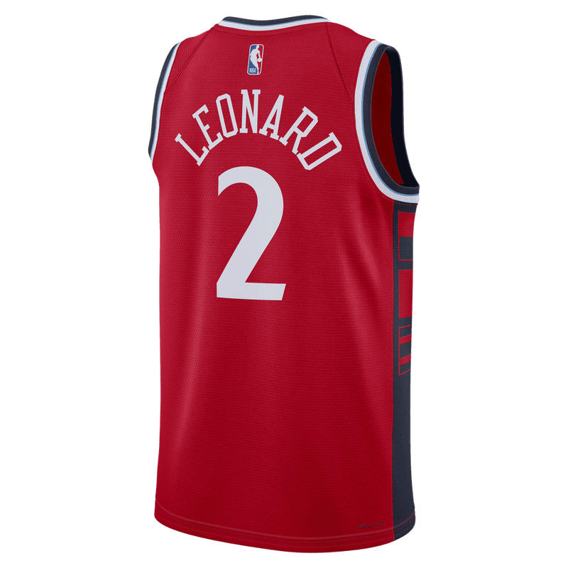 Kawhi Leonard Kawhi Leonard LA Clippers 2024/25 Statement Edition Men's Jordan Dri-FIT NBA Swingman Jersey 'Red'