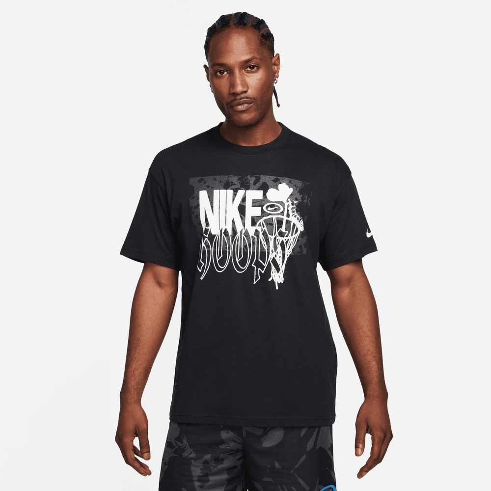 Nike Men's Max90 Basketball T-Shirt 'Black'