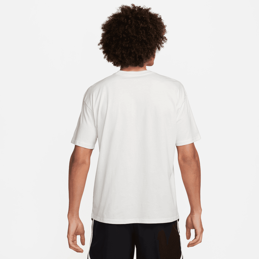 Nike Men's Max90 Basketball T-Shirt 'Summit White'