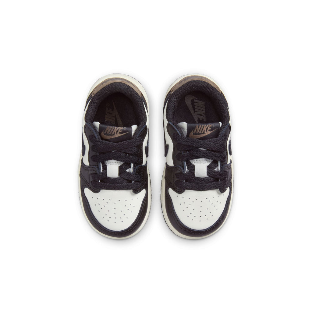 Jordan 1 Retro Low "Mocha" Baby/Toddler Shoes (TD) 'Sail/Black/Mocha'