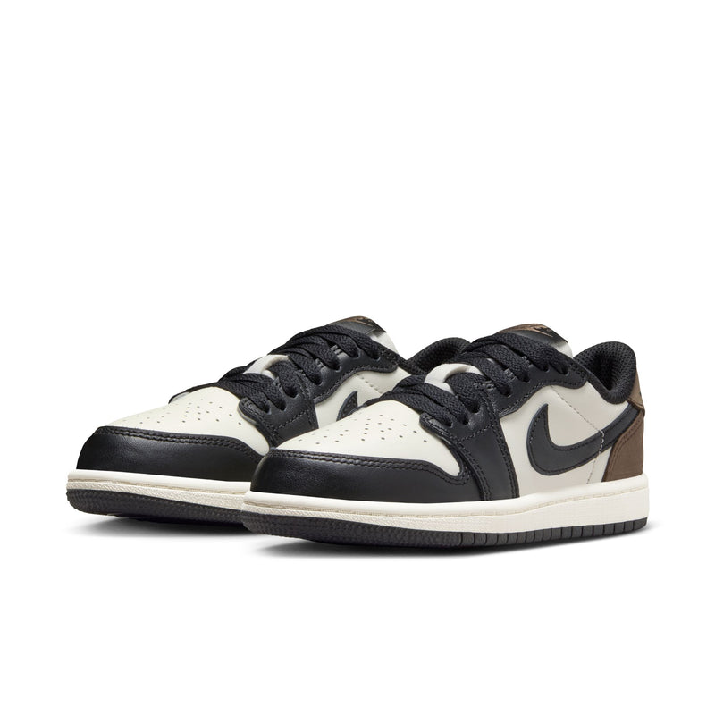 Jordan 1 Retro Low "Mocha" Little Kids' Shoes (PS) 'Sail/Black/Mocha'