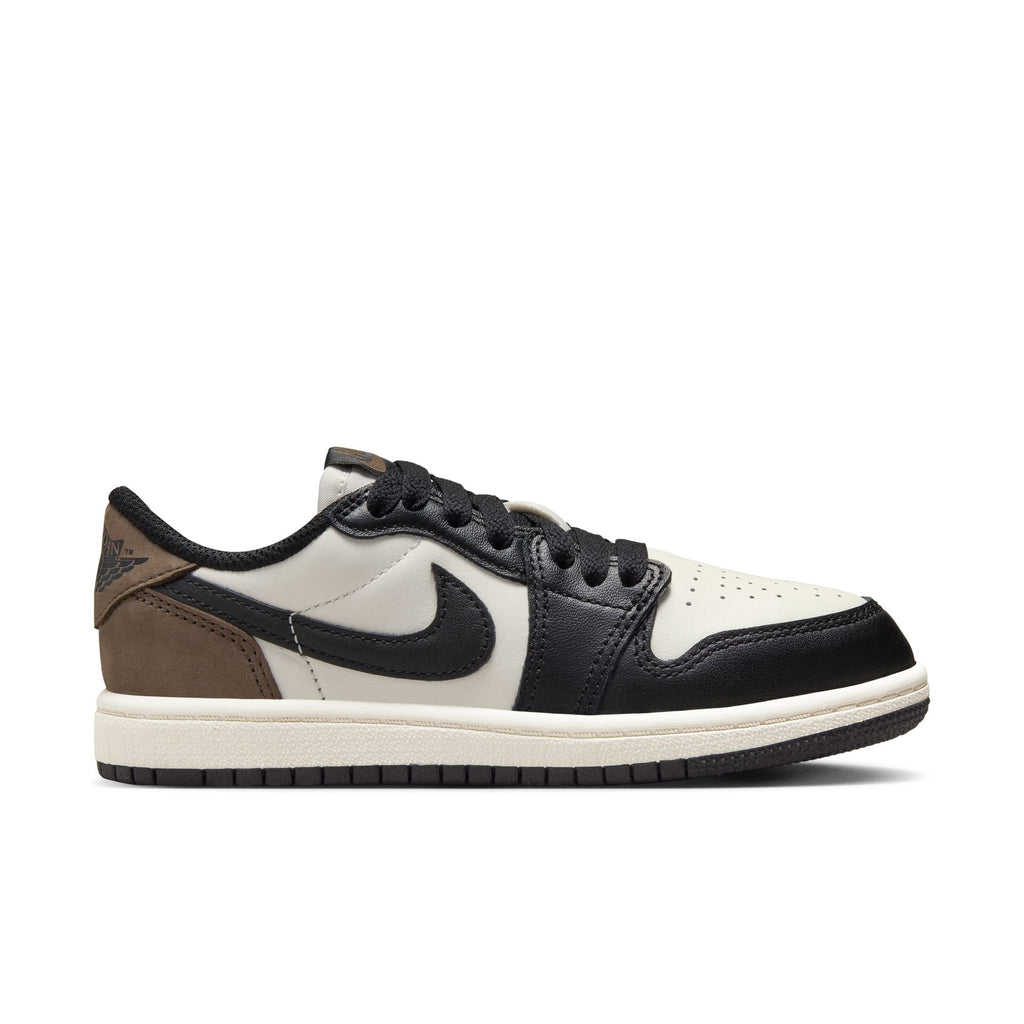 Jordan 1 Retro Low "Mocha" Little Kids' Shoes (PS) 'Sail/Black/Mocha'