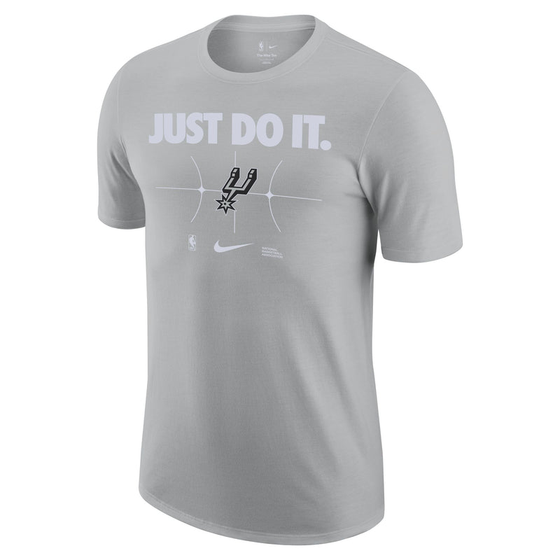 San Antonio Spurs Essential Men's Nike NBA T-Shirt 'Silver'