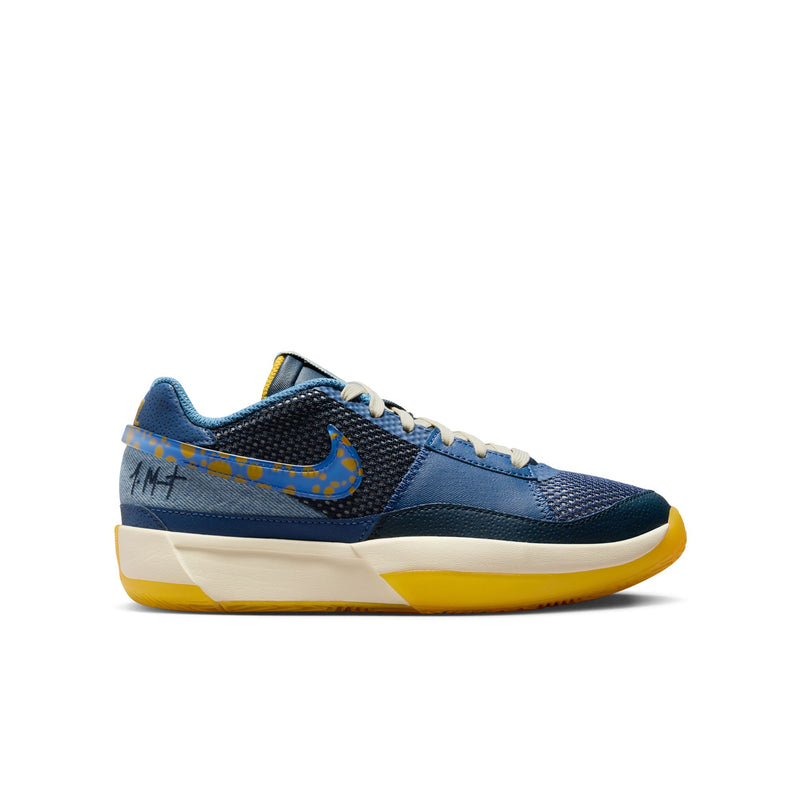 Ja 1 Big Kids' Basketball Shoes (GS) 'Mystic Navy/Gold'