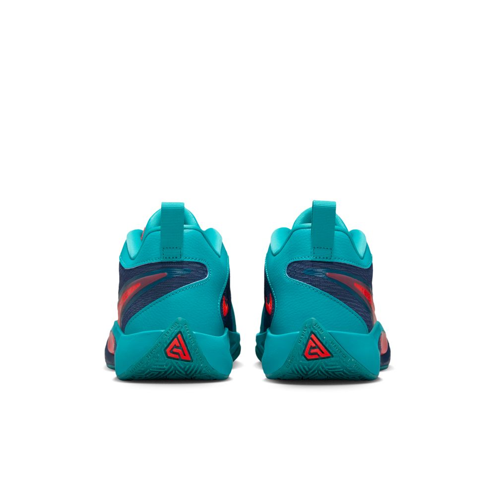 Giannis Antetokounmpo Giannis Freak 6 Big Kids' Basketball Shoes (GS) 'Dusty Cactus/Obsidian/Crimson'