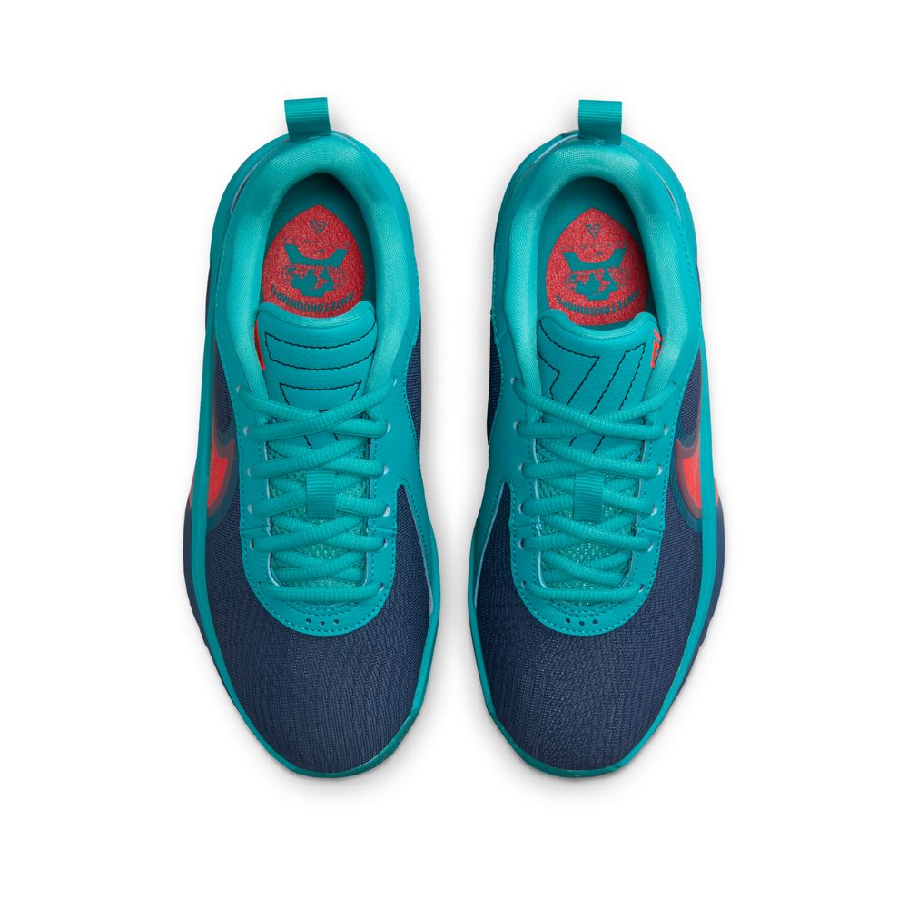 Giannis Antetokounmpo Giannis Freak 6 Big Kids' Basketball Shoes (GS) 'Dusty Cactus/Obsidian/Crimson'