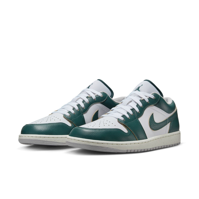 Air Jordan 1 Low SE Men's Shoes 'Oxidized Green/White'