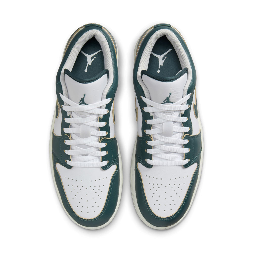 Air Jordan 1 Low SE Men's Shoes 'Oxidized Green/White'