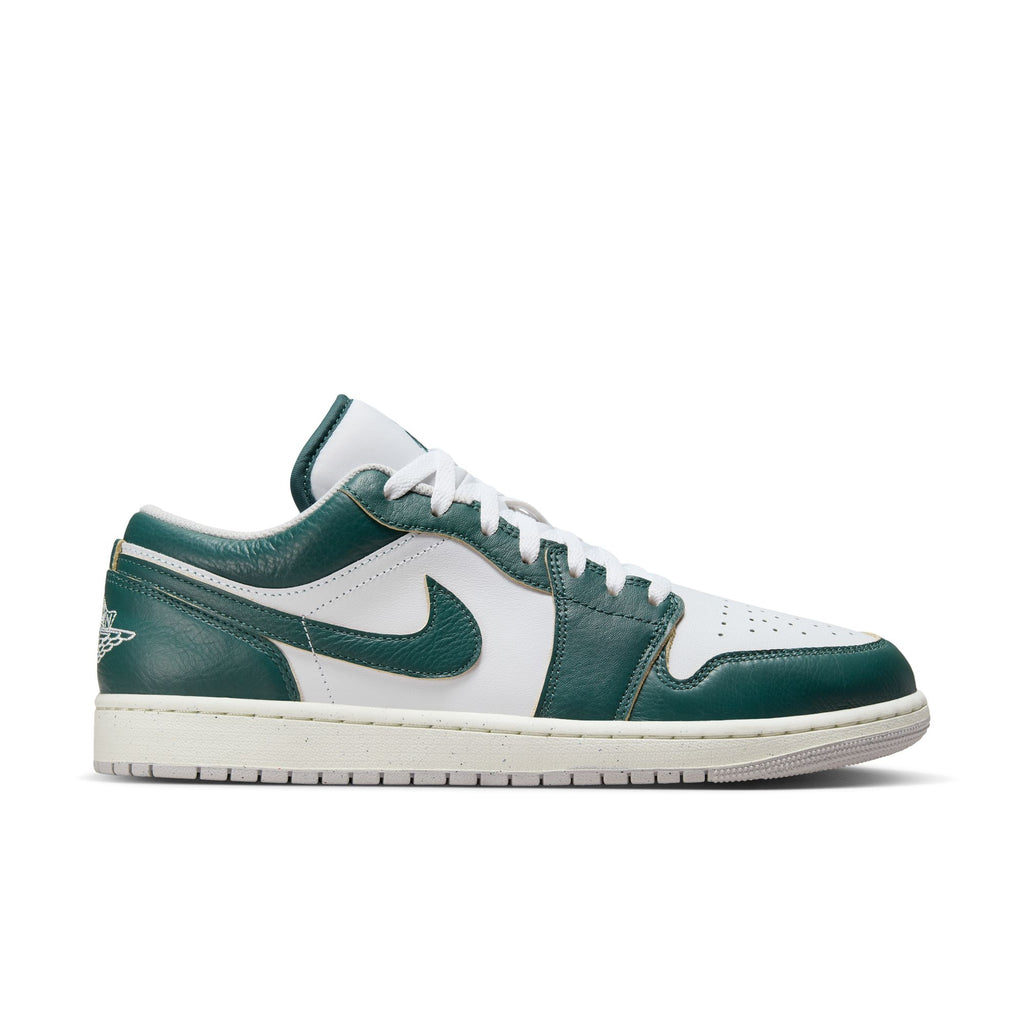 Air Jordan 1 Low SE Men's Shoes 'Oxidized Green/White'