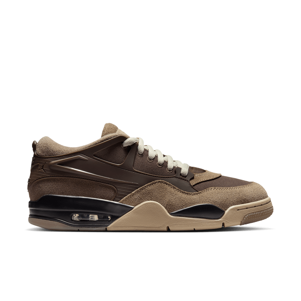 Air Jordan 4 RM Men's Shoes 'Ironstone/Olive/Brown'