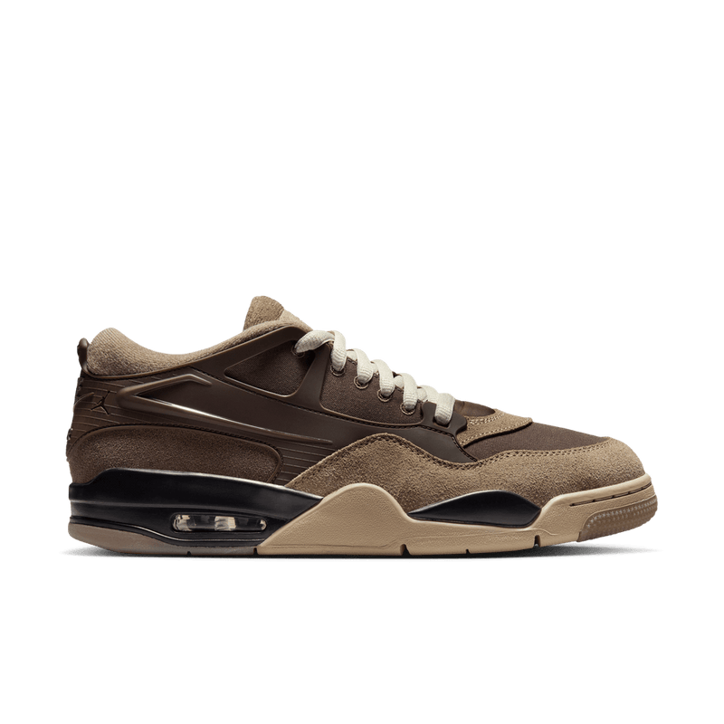 Air Jordan 4 RM Men's Shoes 'Ironstone/Olive/Brown'