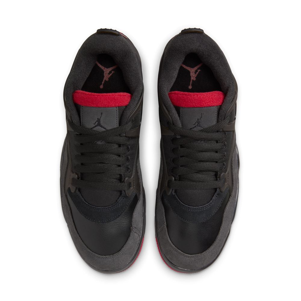 Air Jordan 4 RM Men's Shoes 'Black/Red'