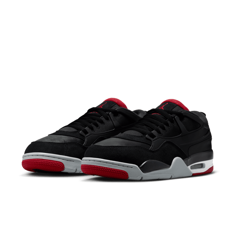 Air Jordan 4 RM Men's Shoes 'Black/Red/Grey/White'