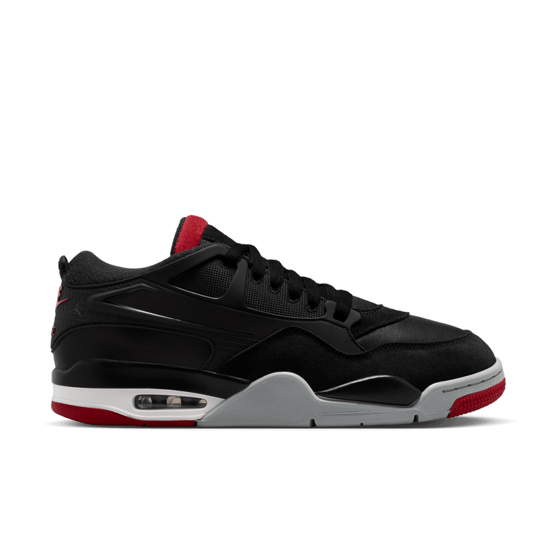 Air Jordan 4 RM Men's Shoes 'Black/Red/Grey/White'