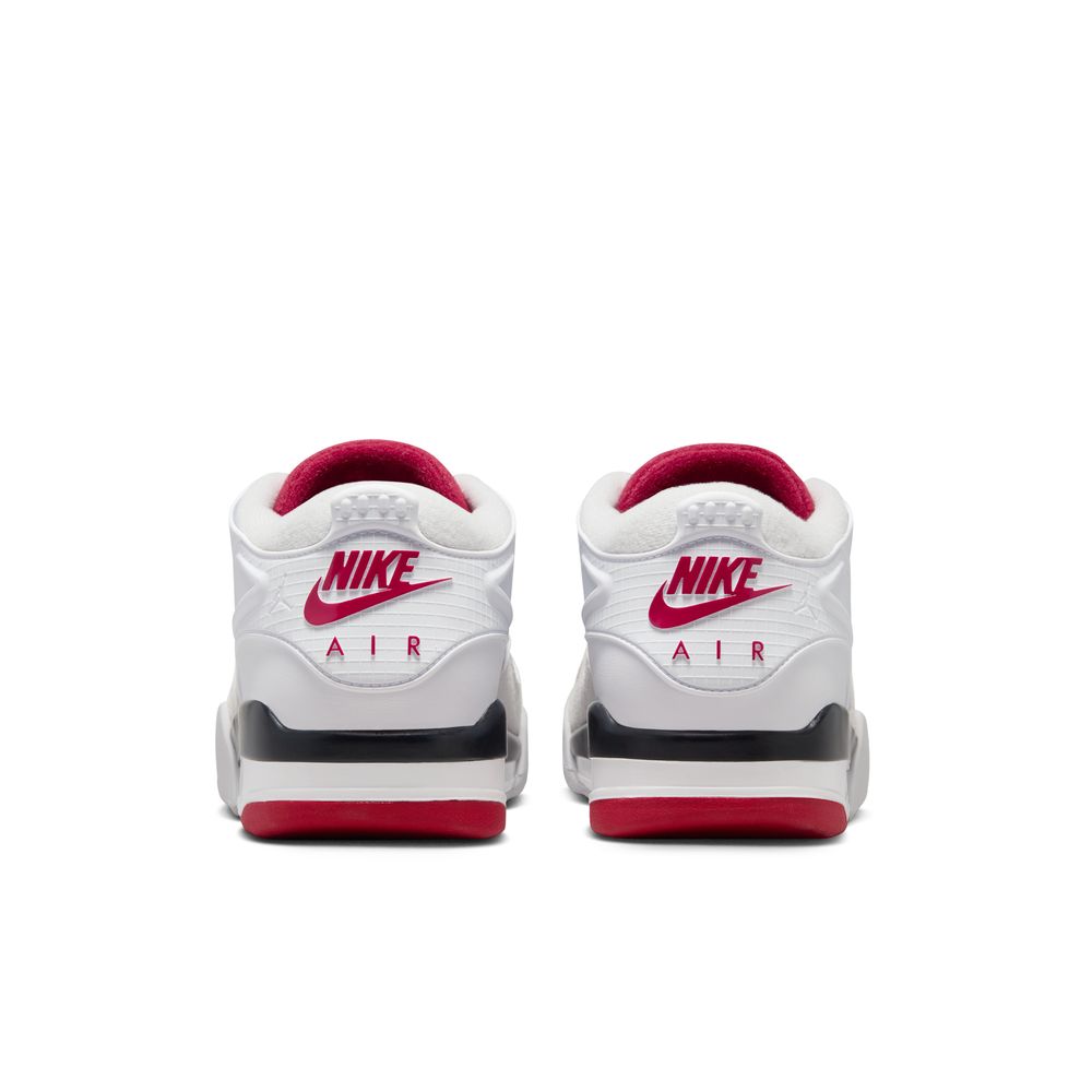 Air Jordan 4 RM Men's Shoes 'White/red/Black/Grey'