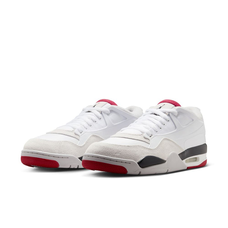 Air Jordan 4 RM Men's Shoes 'White/red/Black/Grey'