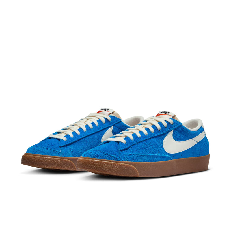 Nike Blazer Low '77 Vintage Women's Shoes 'Blue/Gum/Brown'