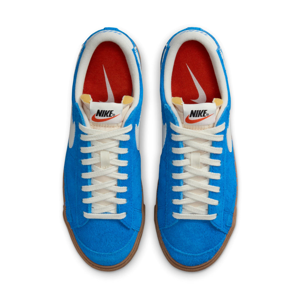 Nike Blazer Low '77 Vintage Women's Shoes 'Blue/Gum/Brown'