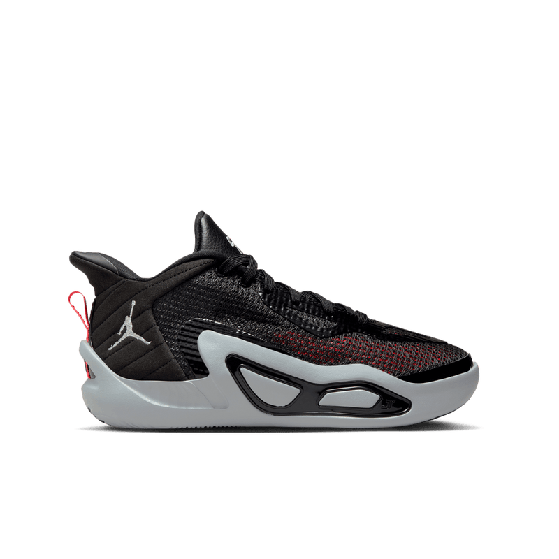 Jayson Tatum 1 Big Kids' Basketball Shoes (GS) 'Black/Silver/Grey'