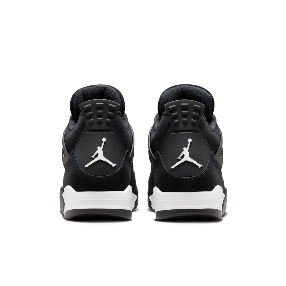 Air Jordan 4 Retro "White Thunder" Men's Shoes 'Black/White/Black'