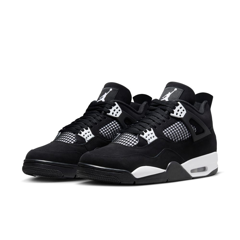 Air Jordan 4 Retro "White Thunder" Men's Shoes 'Black/White/Black'