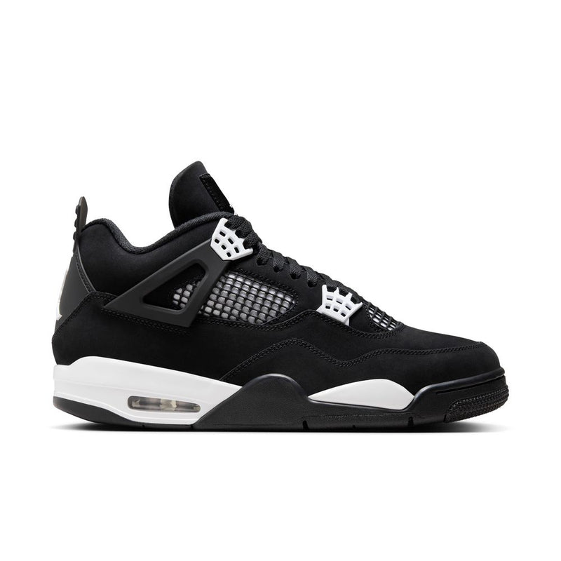 Air Jordan 4 Retro "White Thunder" Men's Shoes 'Black/White/Black'