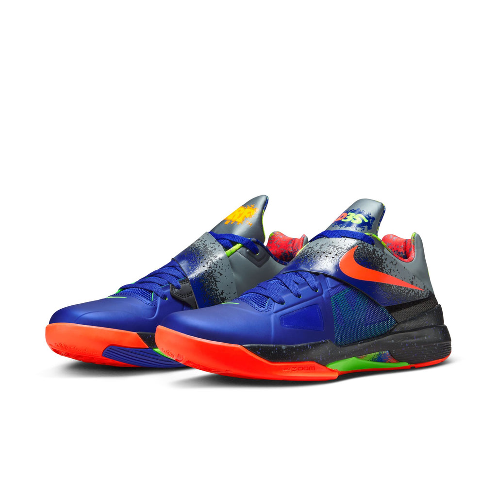 Kevin Durant Nike KD 4 "Nerf" Basketball Shoes 'Concord/Crimson/Black'