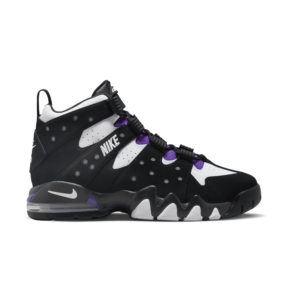 Charles Barkley Nike Air Max2 CB '94 OG Men's Shoes 'Black/White/Purple'