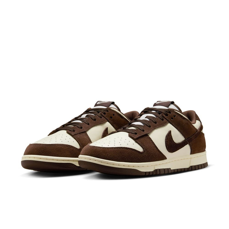 Nike Dunk Low Retro SE Leather/Suede Men's Shoes 'Ivory/Brown'