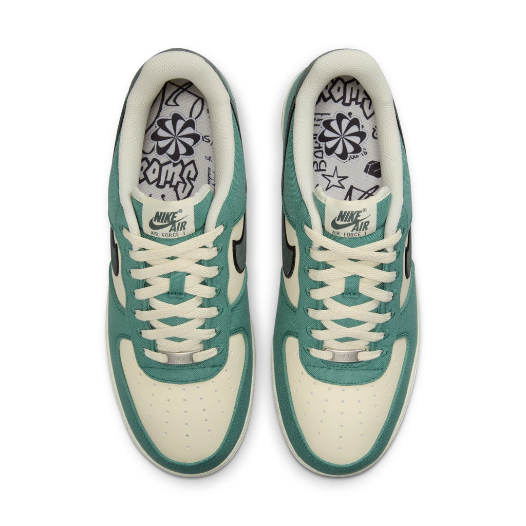 Nike Air Force 1 '07 LV8 Men's Shoes 'Coconut Milk/Vintage Green'