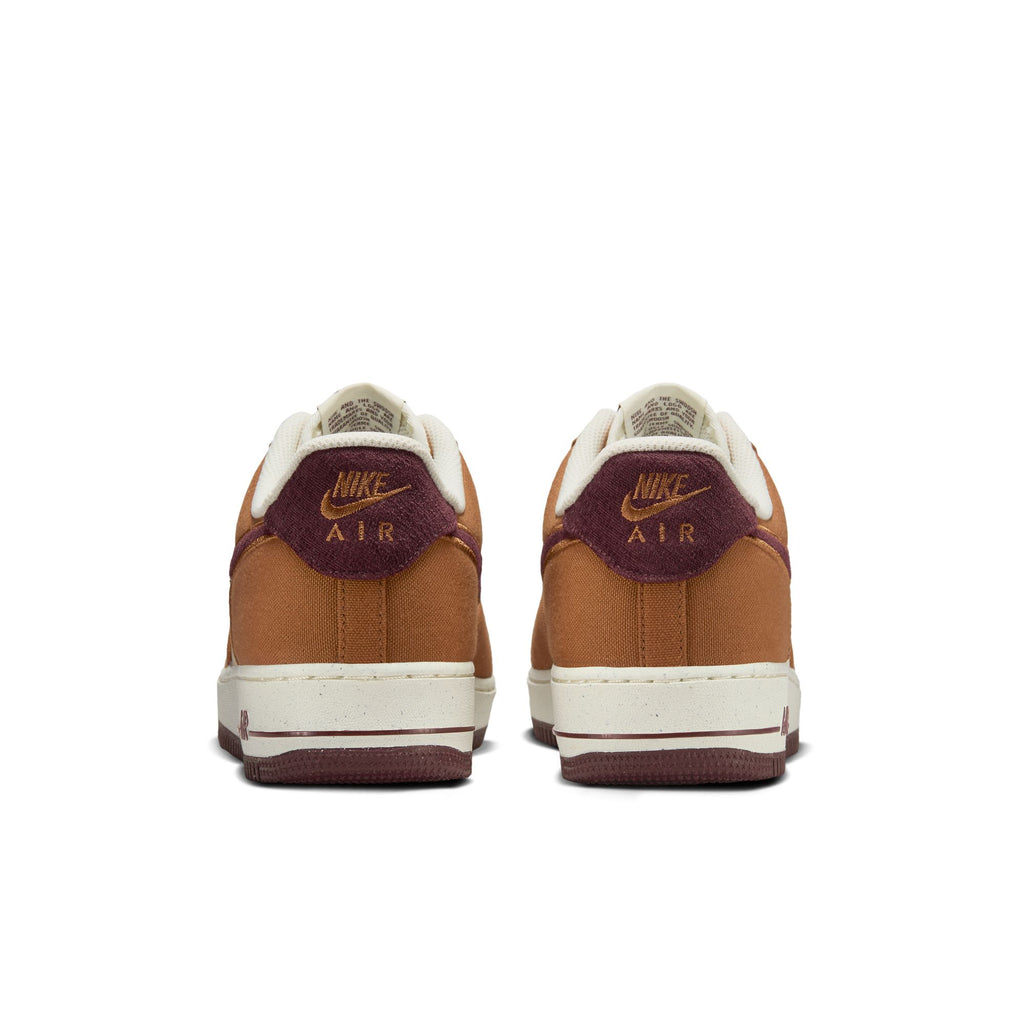 Nike Air Force 1 '07 LV8 Men's Shoes 'British Tan/Burgundy'