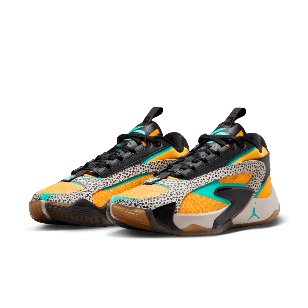 Luka Doncic Luka 2 "The Pitch" Basketball Shoes 'Orange/Jade/Black'