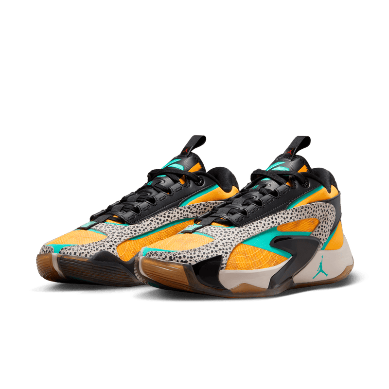 Luka Doncic Luka 2 "The Pitch" Basketball Shoes 'Orange/Jade/Black'