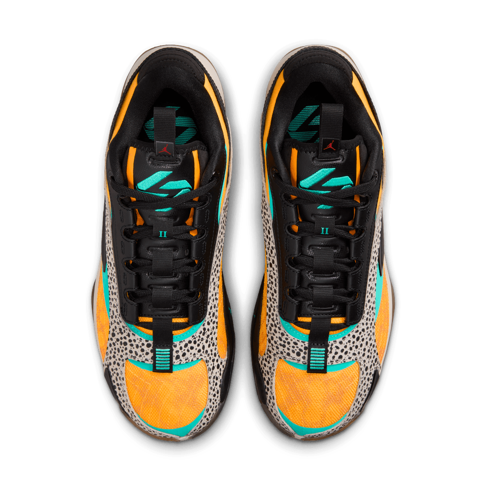 Luka Doncic Luka 2 "The Pitch" Basketball Shoes 'Orange/Jade/Black'