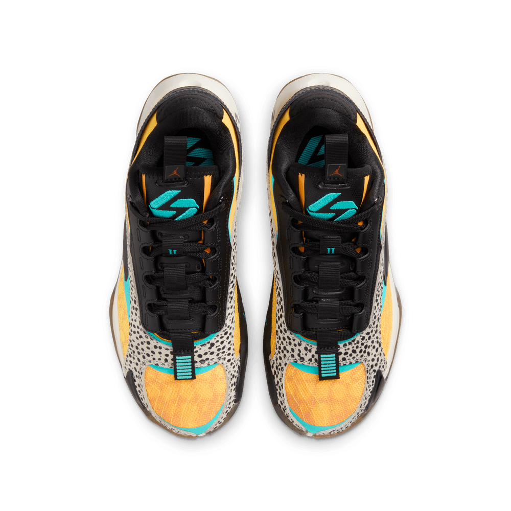 Jordan Luka 2 (GS) 'Laser Orange/Jade/Black'