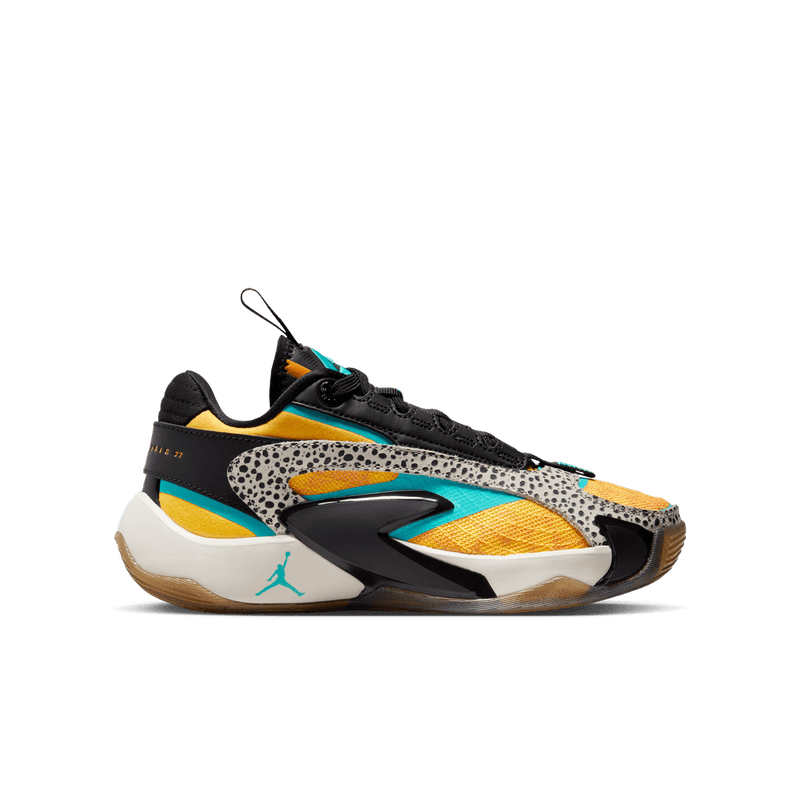 Jordan Luka 2 (GS) 'Laser Orange/Jade/Black'