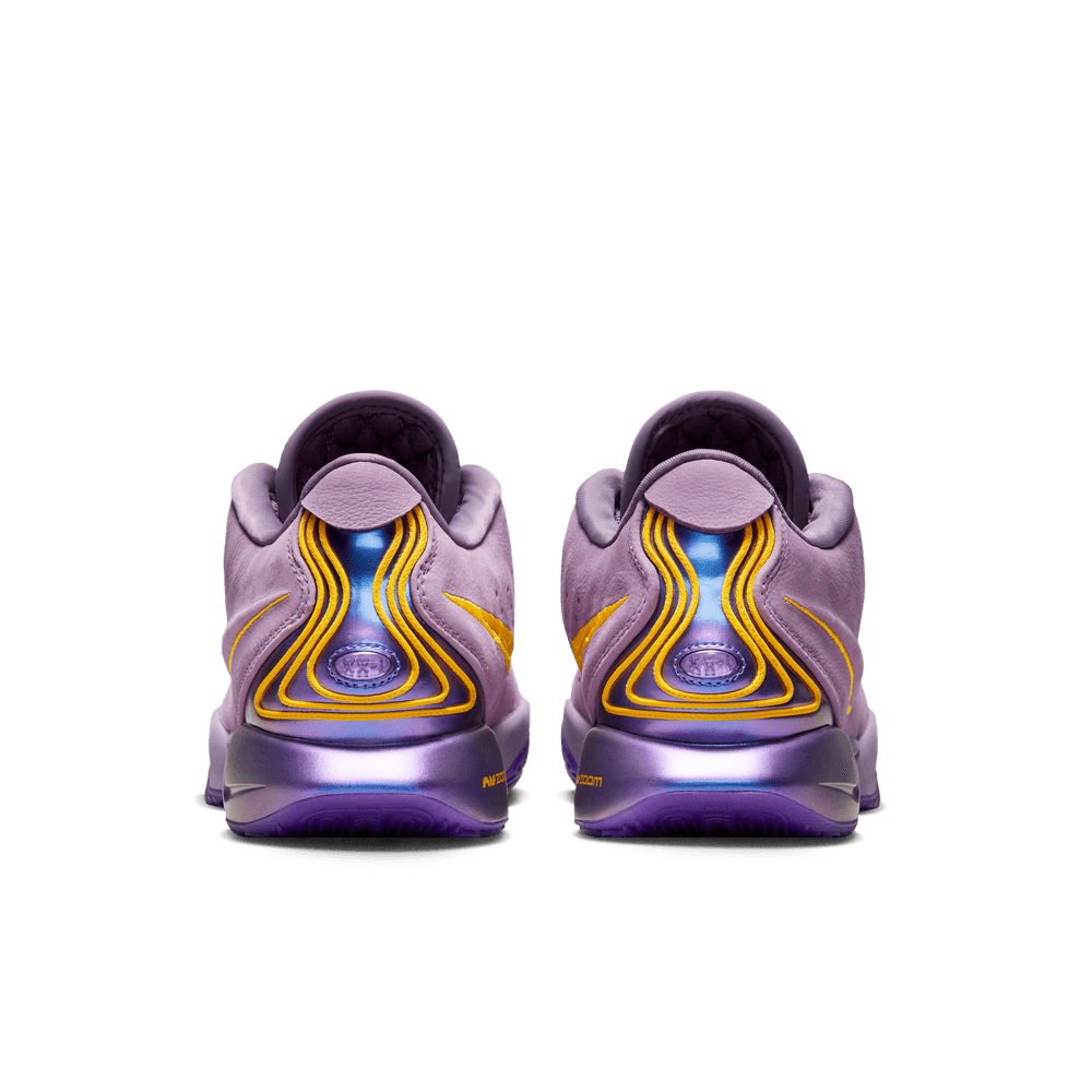 lebron purple gold