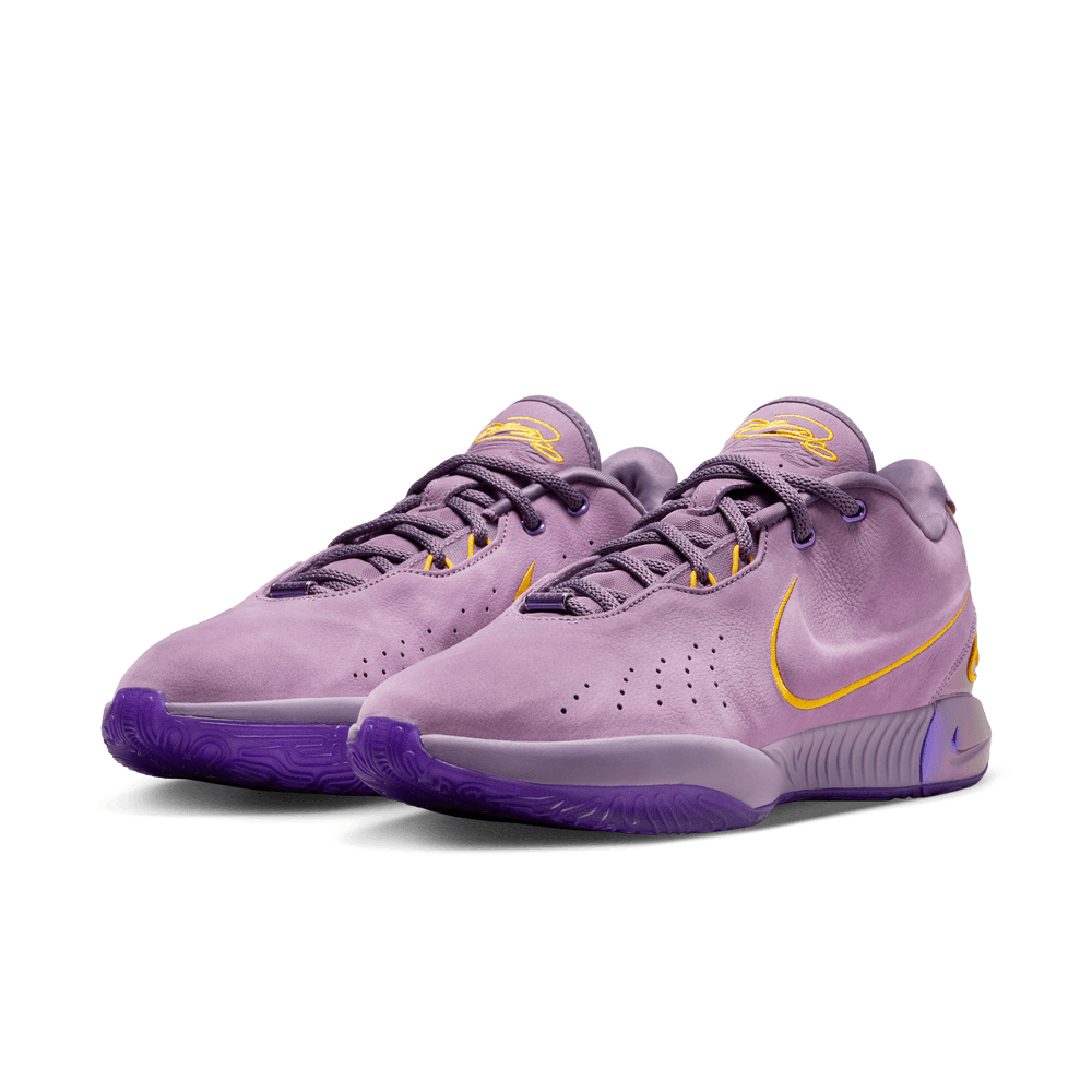 LeBron James LeBron XXI "Purple Rain" Basketball Shoes 'Violet/Gold'