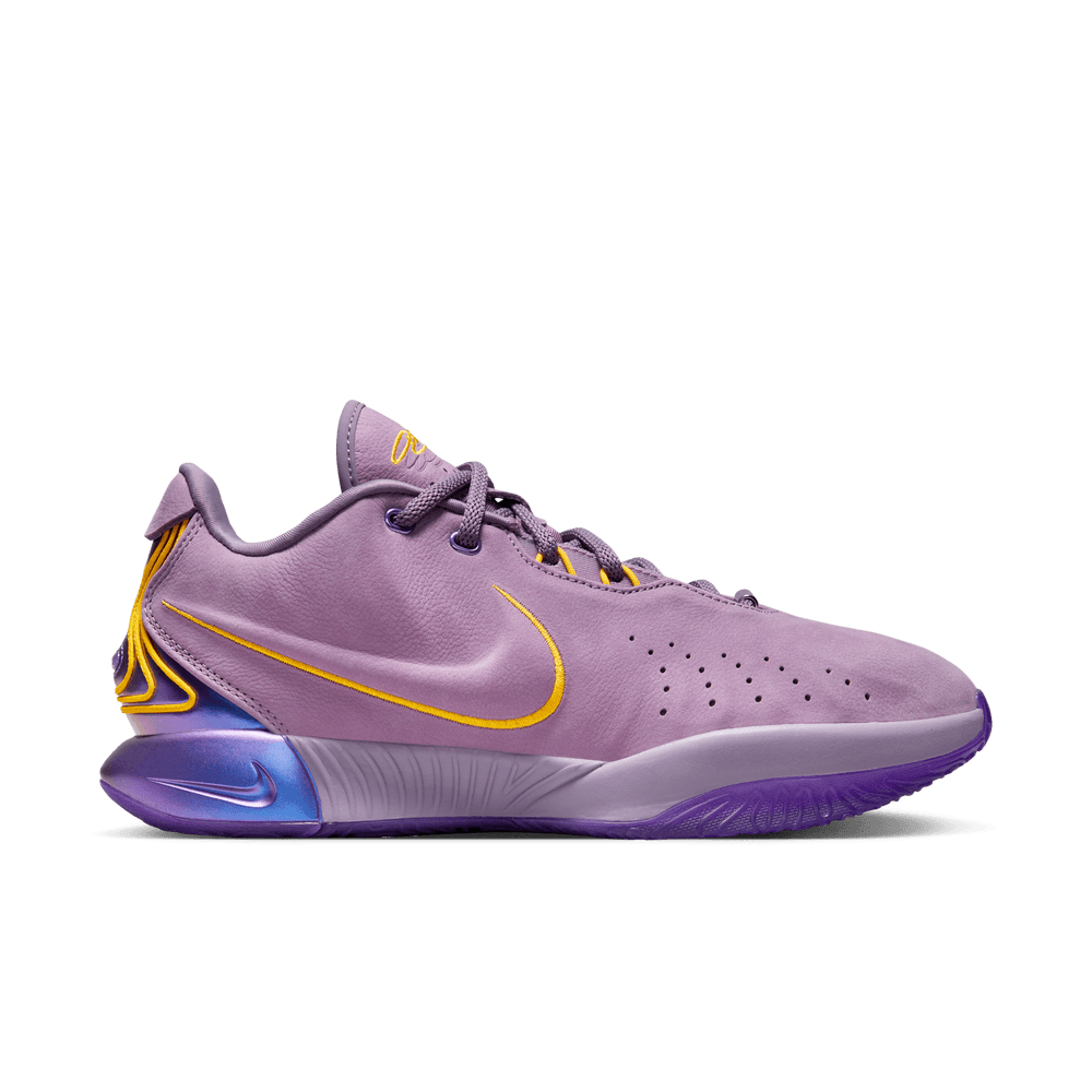 LeBron James LeBron XXI "Purple Rain" Basketball Shoes 'Violet/Gold'