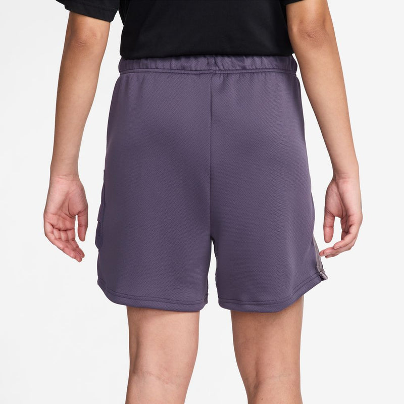 Sabrina Ionescu Sabrina Basketball Shorts 'Dark Raisin/Violet/Coral'