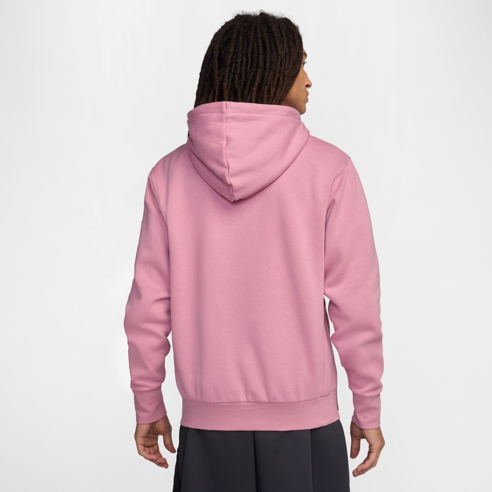 Sabrina Ionescu Sabrina Fleece Basketball Hoodie 'Elemental Pink/Black'