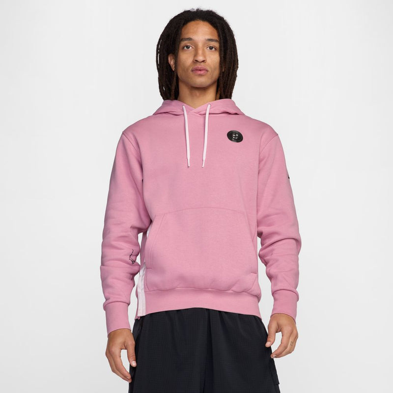 Sabrina Ionescu Sabrina Fleece Basketball Hoodie 'Elemental Pink/Black'