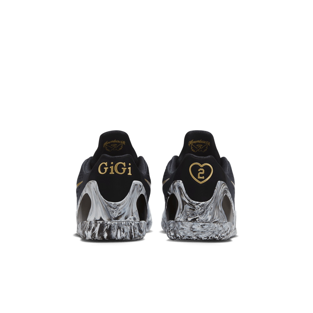 Kobe Bryant Kobe IX Big Kids' Basketball Shoes (GS) 'Black/Gold/White'