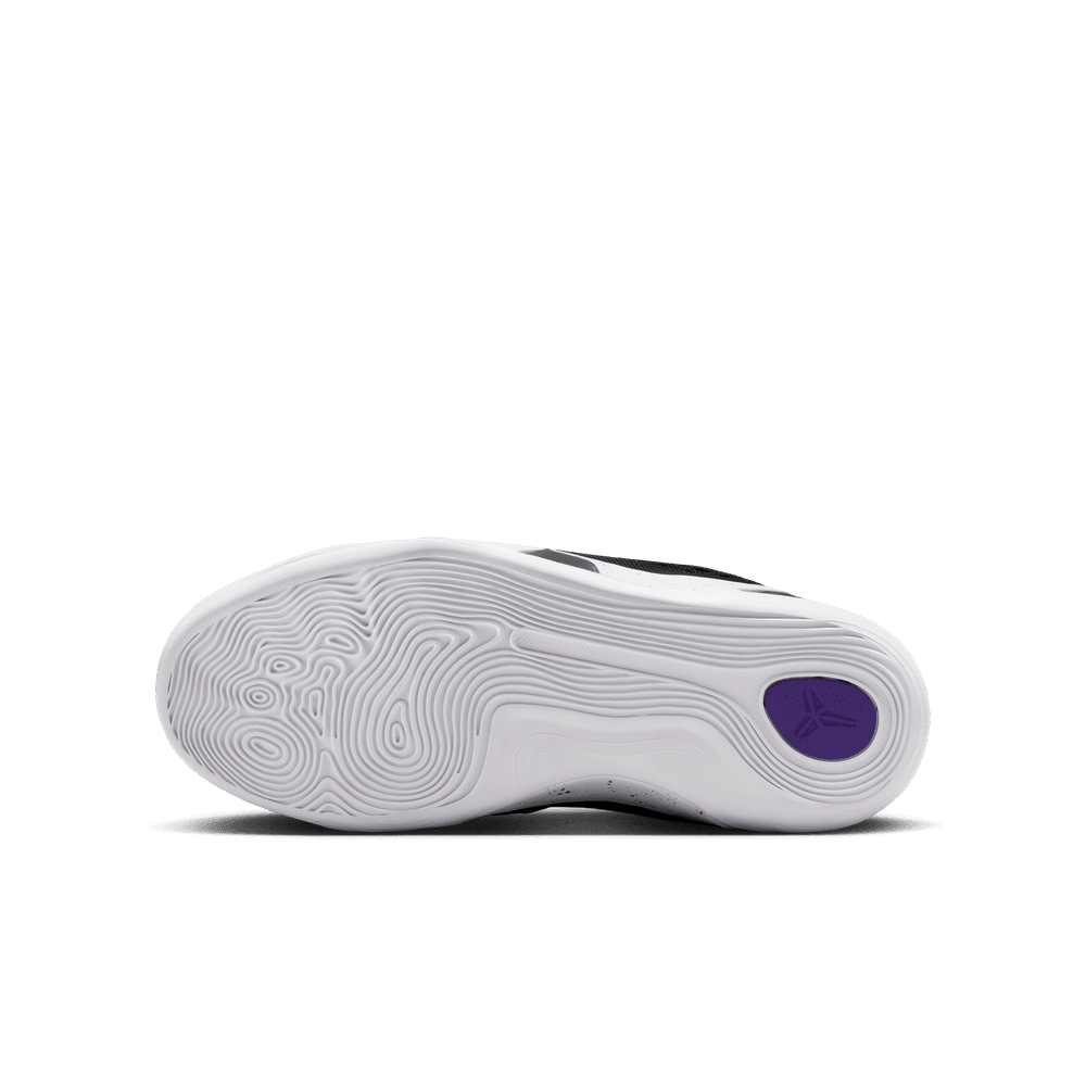 Kobe Bryant Kobe IX Big Kids' Basketball Shoes (GS) 'Black/Gold/White'