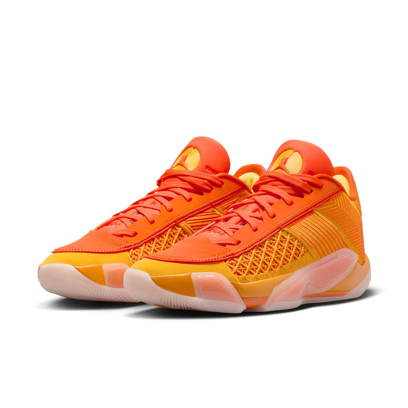 Air Jordan XXXVIII Low H Women's Basketball Shoes 'Taxi/Yellow/Orange'